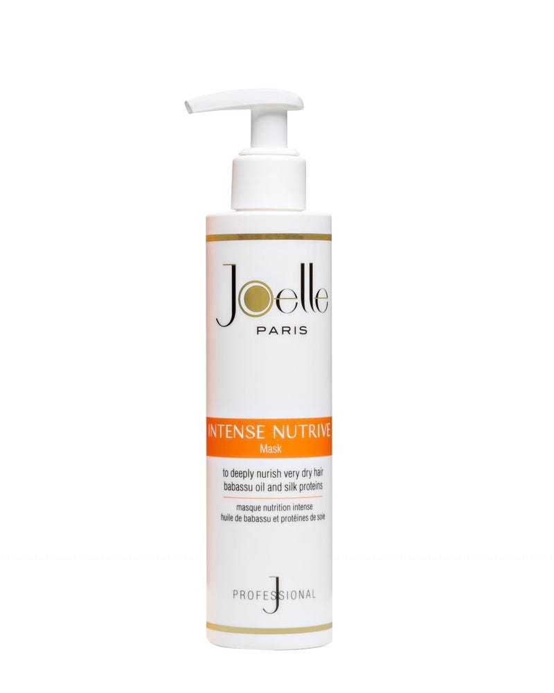 Joelle Paris Intensive Nutritive Hair Mask Babassu Oil Silk Proteins 250 ml