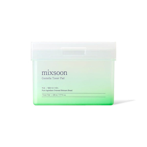 Mixsoon Centella Toner Pads for Sensitive Skin, 230ml, 120 Pads
