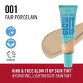 Rimmel Kind & Free Glow It Up Moisturising Skin Tint Dewy Finish 001 Fair Porcelain
