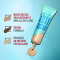 Rimmel Kind & Free Glow It Up Moisturising Skin Tint Dewy Finish 001 Fair Porcelain