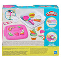 Hasbro Play-Doh Create 'n Go Cupcakes Playset Modeling Compound With Storage Container, 4 Cans