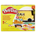 Hasbro Play-Doh School Day Adventures Modeling Compound Play Set, 15 Tools, 9 Colors, Ages 3+