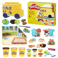 Hasbro Play-Doh School Day Adventures Modeling Compound Play Set, 15 Tools, 9 Colors, Ages 3+