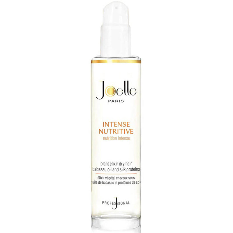 Joelle Paris Intensive Nutritive Elixir Hair Oil Babassu Oil Silk Protein 50 ml