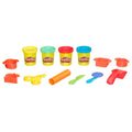Hasbro Play-Doh Starter Set Modeling Compound 4 Colors 9 Tools Storage Tote