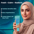 Rimmel Kind & Free Glow It Up Moisturising Skin Tint Liquid Foundation Natural Radiant Finish Soft Beige 200