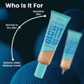 Rimmel Kind & Free Glow It Up Moisturising Skin Tint Liquid Foundation Natural Radiant Finish Soft Beige 200