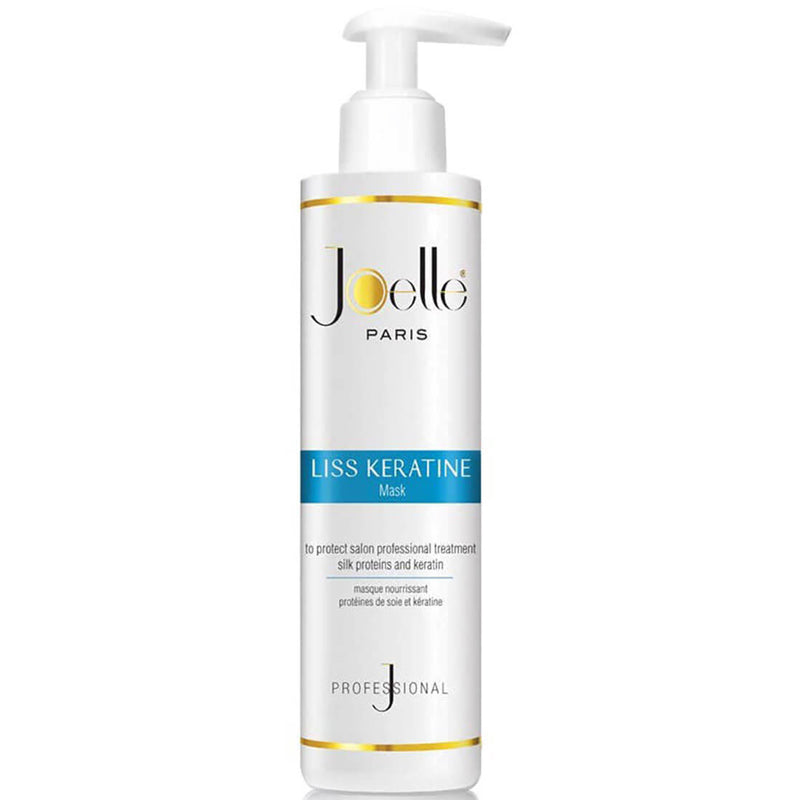 Joelle Paris Liss Keratin Hair Mask Deep Conditioning Mango Oil Silk Protein 200 ml
