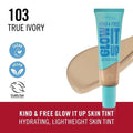Rimmel Kind & Free Glow It Up Moisturising Skin Tint Dewy Finish True Ivory 103