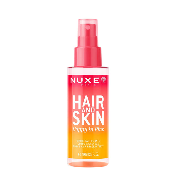 Nuxe Happy In Pink Hair & Skin Fragrant Mist Raspberry Rose Musk 100ml