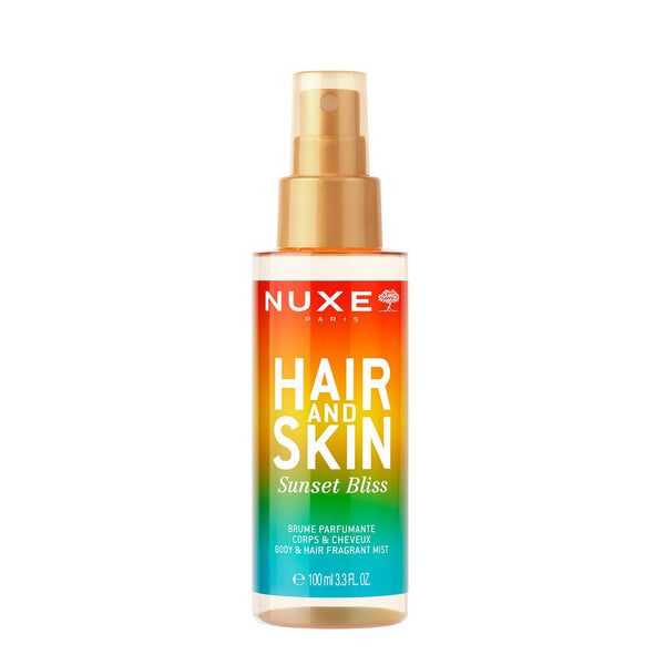Nuxe Hair & Skin Fragrant Mist Sunset Bliss Coconut Tiare Flower Vanilla 100ml