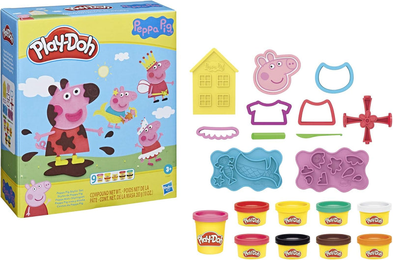 Hasbro Play-Doh Peppa Pig Stylin Set