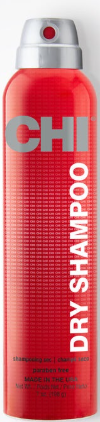 CHI Dry Shampoo Powder 74g, Sulfate-Free Hair Refreshing Formula