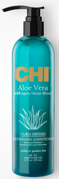 CHI Aloe Vera Curls Defined Detangling Conditioner Curly Hair 739ml