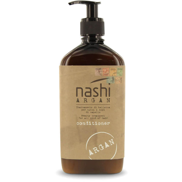 Nashi Argan Conditioner Liquid Hydrating Detangling Formula Argan & Linseed Oils 500 ml