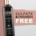 CHI Black Seed Oil Fortify Hair Shampoo, Volumizing Liquid with Vitamin E, 739 ml