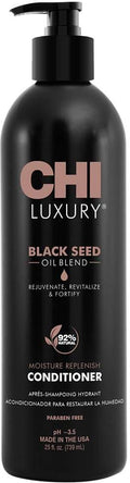 CHI Black Seed Oil Conditioner Liquid Strengthening Care for Weak and Thin Hair 739 ml