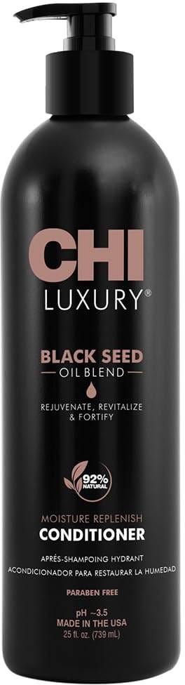 CHI Black Seed Oil Conditioner Liquid Strengthening Care for Weak and Thin Hair 739 ml