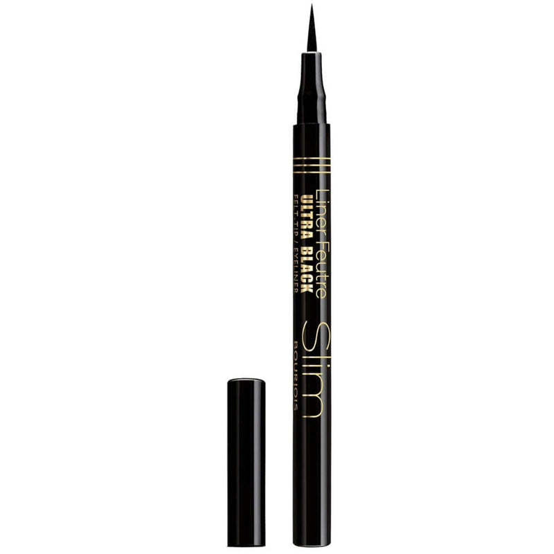 Bourjois Feutre Slim Ultra Liquid Eyeliner Felt Tip Deep Black 1 Pc
