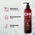 CHI Protecting Shampoo Rose Hip Oil Color Nurture