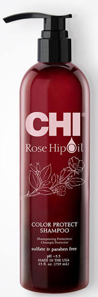 CHI Protecting Shampoo Rose Hip Oil Color Nurture