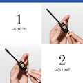 Bourjois Twst Up Mascara Curved Brush Silk Proteins Black 1 Pc