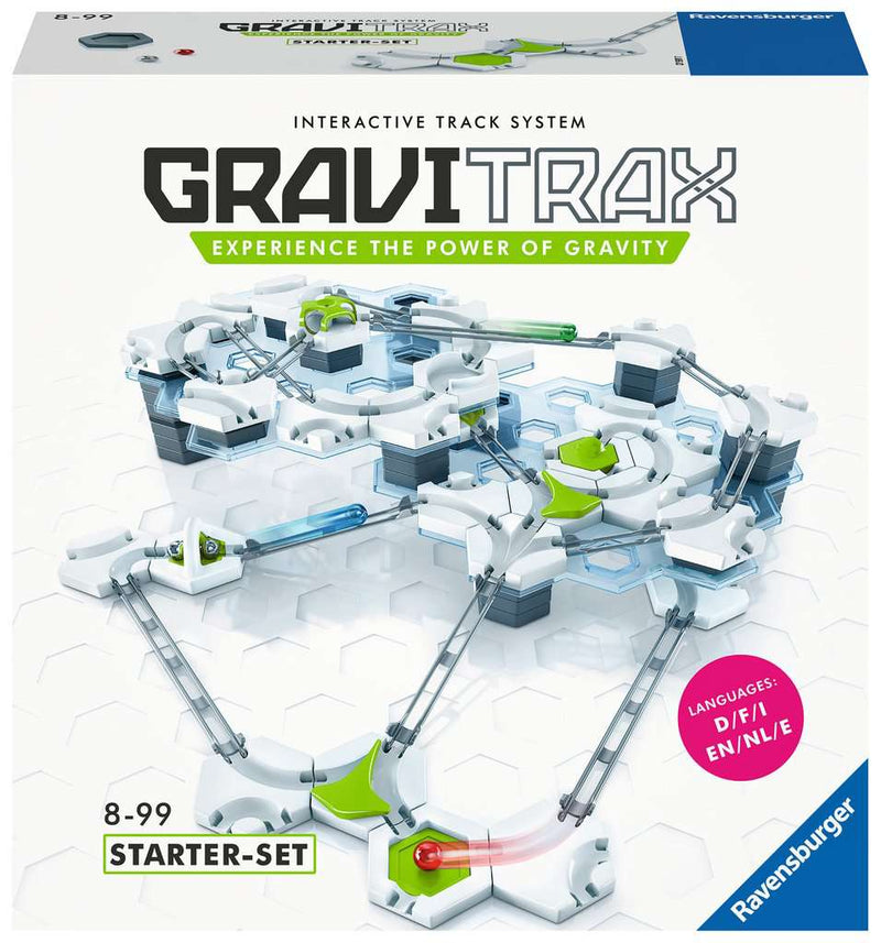 Ravensburger Gravitrax Starter Set Marble Run STEM Toy, 122 Pieces, Ages 8+
