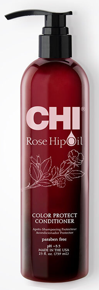CHI Rose Hip Oil Protecting Conditioner Liquid for Colored Hair 739 ml