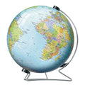 Ravensburger The World 3D Puzzleball Globe, 540-Piece Plastic Jigsaw Puzzle