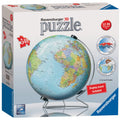 Ravensburger The World 3D Puzzleball Globe, 540-Piece Plastic Jigsaw Puzzle