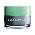 L'Oreal Paris Pure Clay Face Mask Creamy Detoxifying Charcoal Formula 50 ml