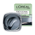 L'Oreal Paris Pure Clay Face Mask Creamy Detoxifying Charcoal Formula 50 ml