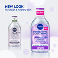 Nivea Micellar Water Makeup Remover Liquid, Fragrance-Free, 400ml