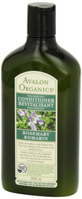 Avalon Organics Rosemary Conditioner for Thin, Limp Hair, Silicone-Free, 325 ml