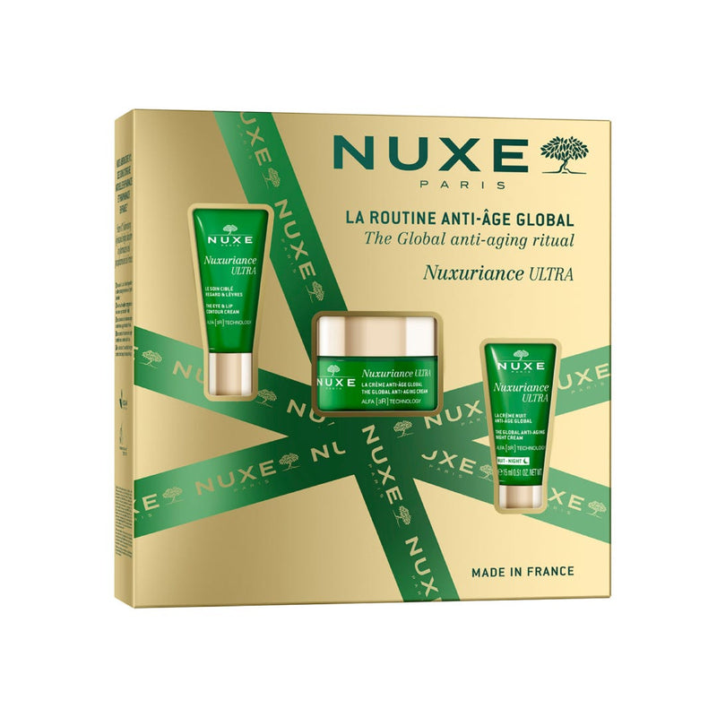 Nuxe Nuxuriance Ultra Skincare Cream Routine Set, Alfa [3R] Technology, 3 Products