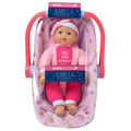 Dolls World Isabella Soft-Bodied Doll With Rocking Baby Car Seat, 30 cm