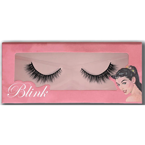 Blink 3D Mink Lashes Selfieholic Winged Natural Reusable False Eyelashes