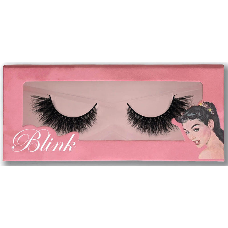 Blink 3D Mink Lashes Slay Winged Natural Reusable False Eyelashes