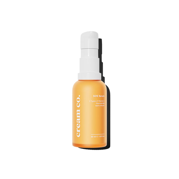 Cream Co. SOS Serum Liquid Vitamin C Niacinamide Hyaluronic Acid 30 ml