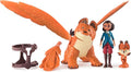 Spellbound Ellian & Gryphon Pack Action Figure Playset, Flapping Wings, 3.5-Inch Doll
