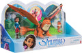 Spellbound Ellian & Gryphon Pack Action Figure Playset, Flapping Wings, 3.5-Inch Doll