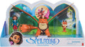 Spellbound Ellian & Gryphon Pack Action Figure Playset, Flapping Wings, 3.5-Inch Doll