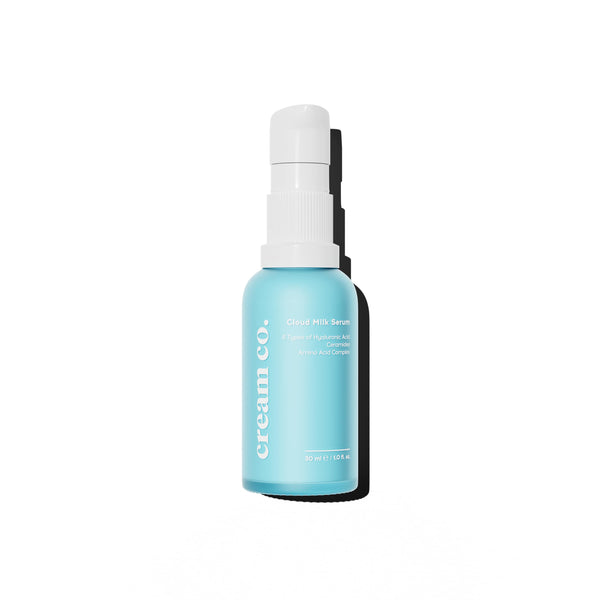 Cream Co. Cloud Milk Serum Hydrating Barrier Serum with Hyaluronic Acid and Ceramides 30 ml