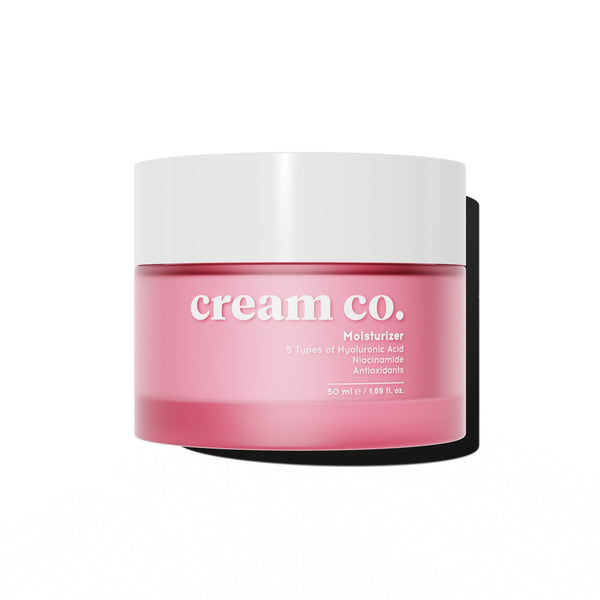 Cream Co. Moisturizer Facial Cream Hyaluronic Acid Niacinamide 50 ml