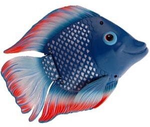 Swimways Rainbow Reef Beta Fish Swimming Pool Toy