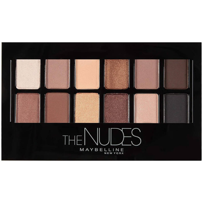 Maybelline Eye Studio Eyeshadow Palette Nude 12 Shades 9.6 g