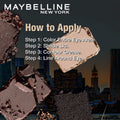 Maybelline Eye Studio Eyeshadow Palette Nude 12 Shades 9.6 g