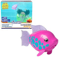 SwimWays Rainbow Reef Tuna Turner Water-Activated Swimming Pool Toy