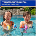 SwimWays Rainbow Reef Tuna Turner Water-Activated Swimming Pool Toy