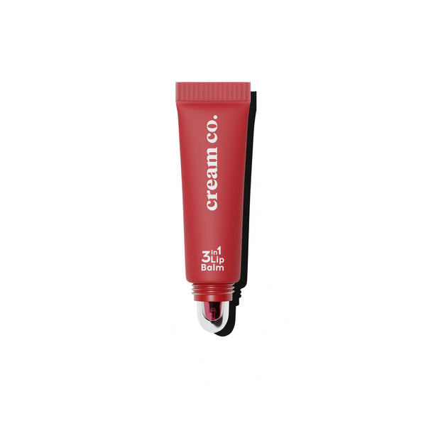 Cream Co. 3 In 1 Lip Balm Cream Strawberry Sorbet 10 ml